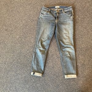 Ann Taylor Loft Curvy Skinny Jeans